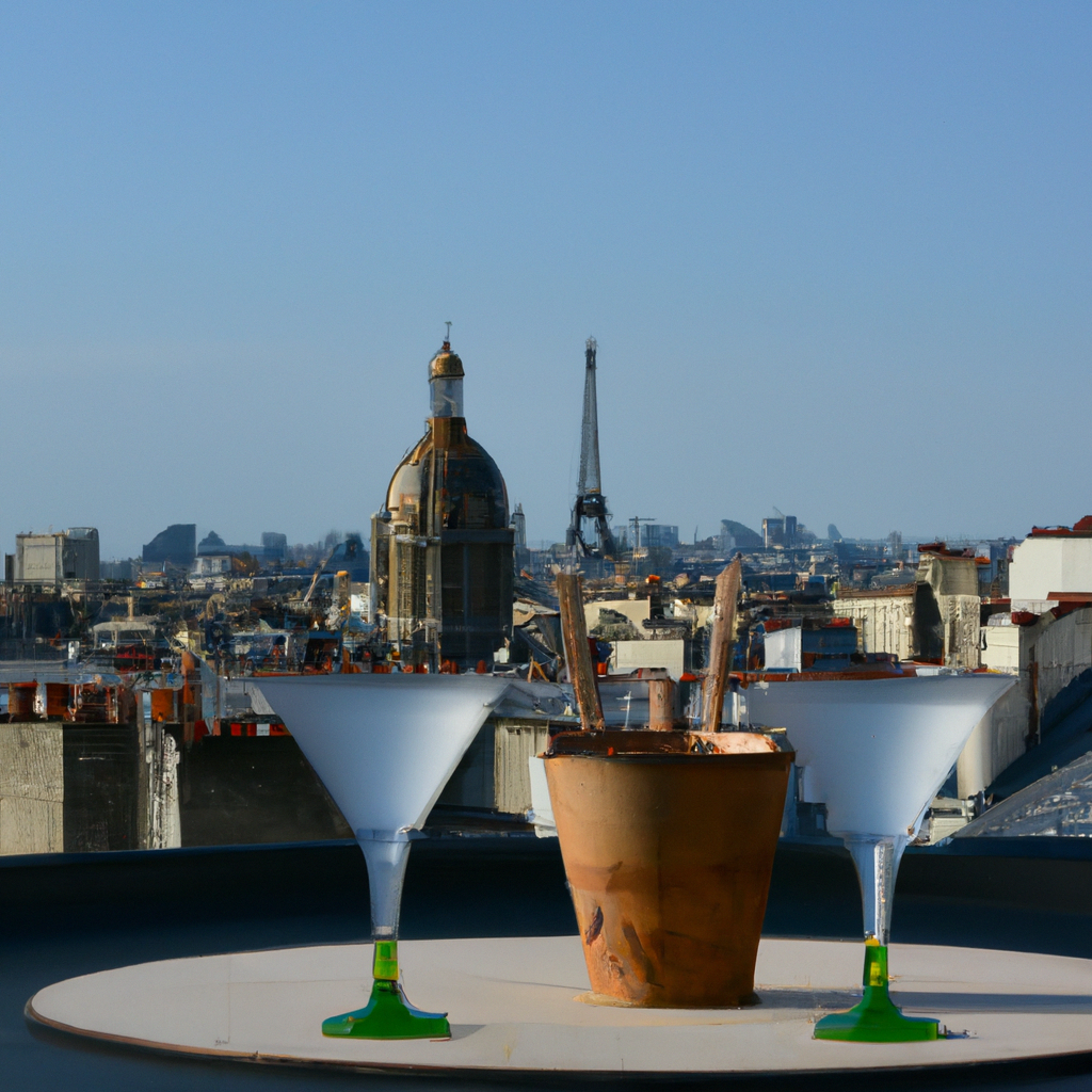 Les meilleurs rooftops de Paris pour boire un cocktail avec vue