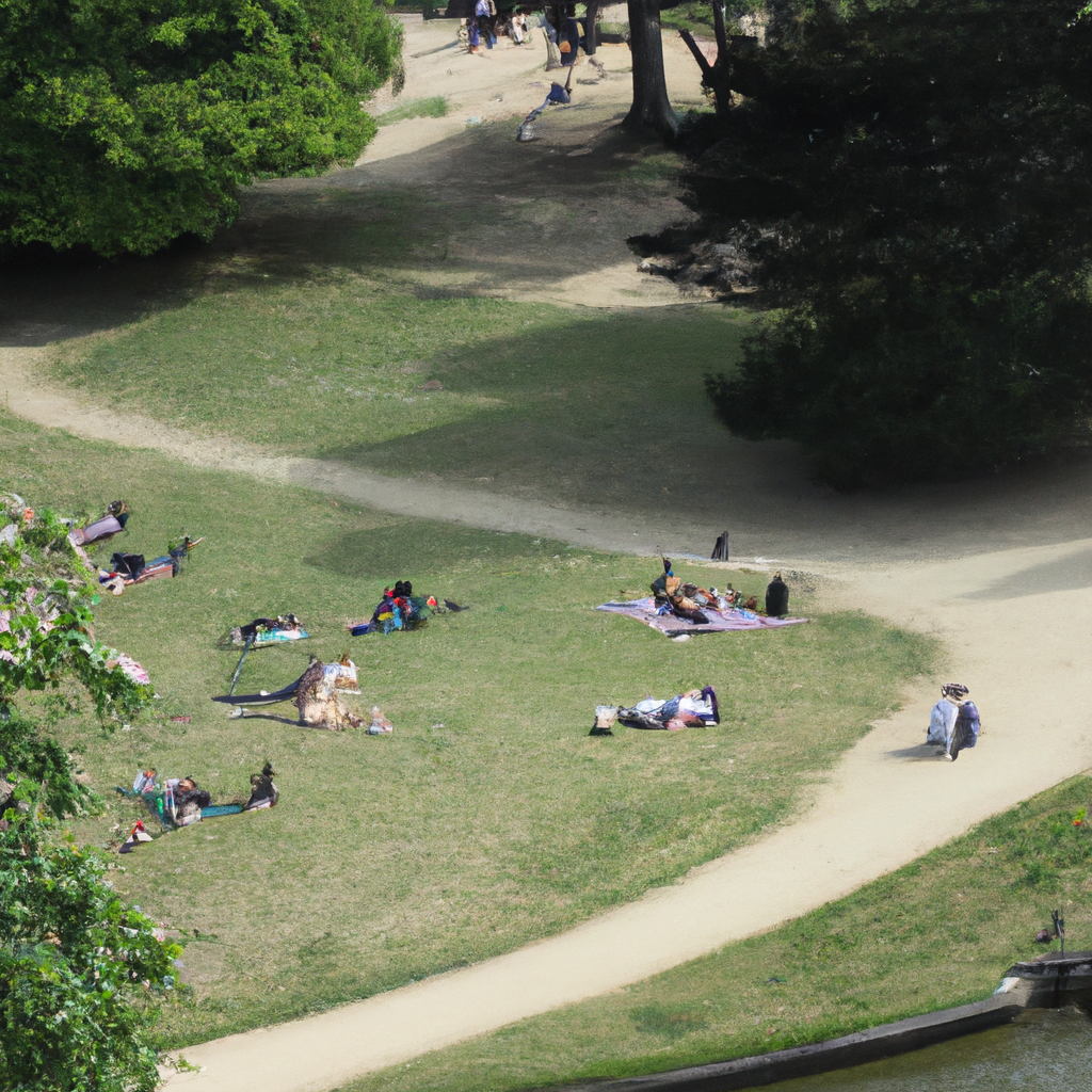 Les parcs les plus agréables de Paris pour un pique-nique en famille