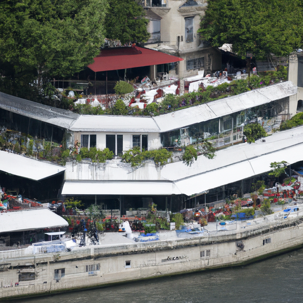 Les restaurants avec une vue imprenable sur la Seine