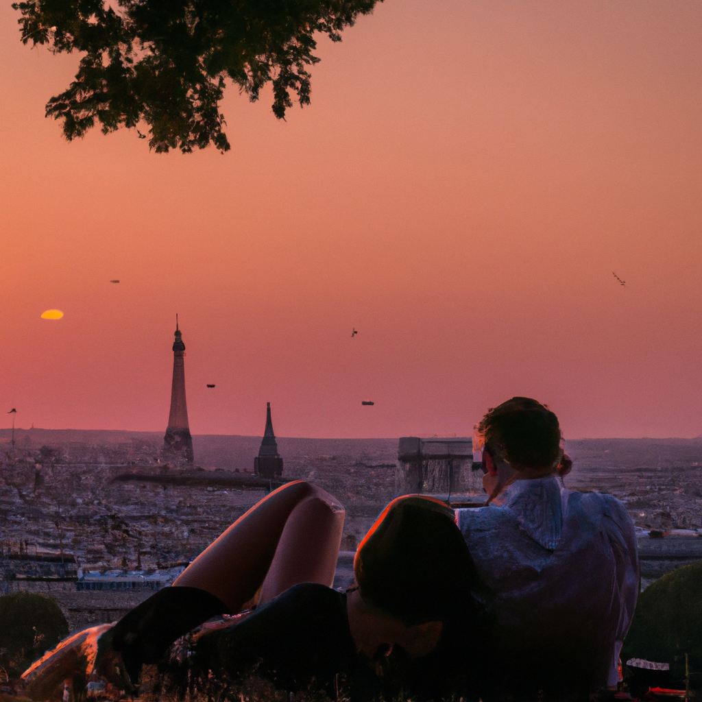 Les meilleurs spots pour un coucher de soleil romantique à Paris